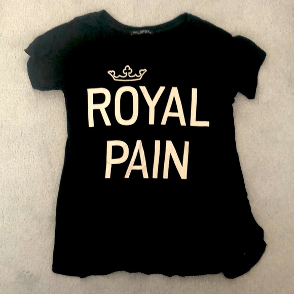 Wildfox’Royal Pain’ tshirt - Picture 2 of 4